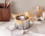 Olav® Kochtopf Kupfertopf aus SchichtMaterial induktions und spülmaschinengeeignet entwickelt in Deutschland cm | Kupfertopf Profinbsp Olav® Kochtopf Kupfertopf aus 5-Schicht-Material, induktions- und spülmaschinengeeignet, entwickelt in Deutschland (16cm) Kupfertöpfe und Kupferpfannen