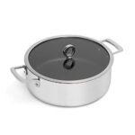 Olav Schmorpfanne cm hoher Rand Kupferpfanne Induktion mit Deckel Antihaft Servierpfanne cm hoher Rand Pfanne beschichtet Spülmaschinenfest Edelstahl mit Kupferkern Servierpfanne | Kupfertopf Profinbsp Olav Schmorpfanne 28 cm hoher Rand, Kupferpfanne, Induktion, mit Deckel, Antihaft, Servierpfanne 28 cm hoher Rand, Pfanne beschichtet, Spülmaschinenfest, Edelstahl mit Kupferkern (Servierpfanne) Kupfertöpfe und Kupferpfannen