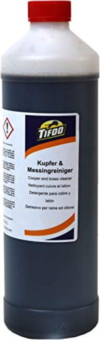 Kupferreiniger/Messingreiniger (1000 ml) - Metall reinigen, Politur, Tauchbad