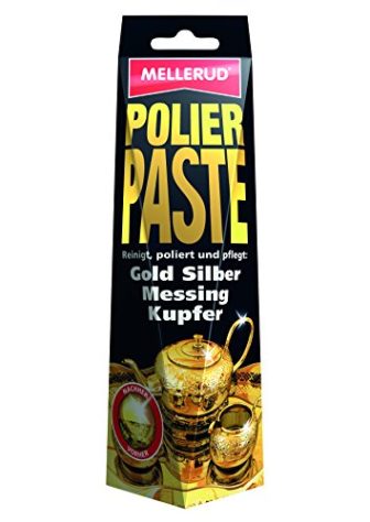 MELLERUD Polierpaste 150 ml für Gold, Silber, Messing, Kupfer 2003203227